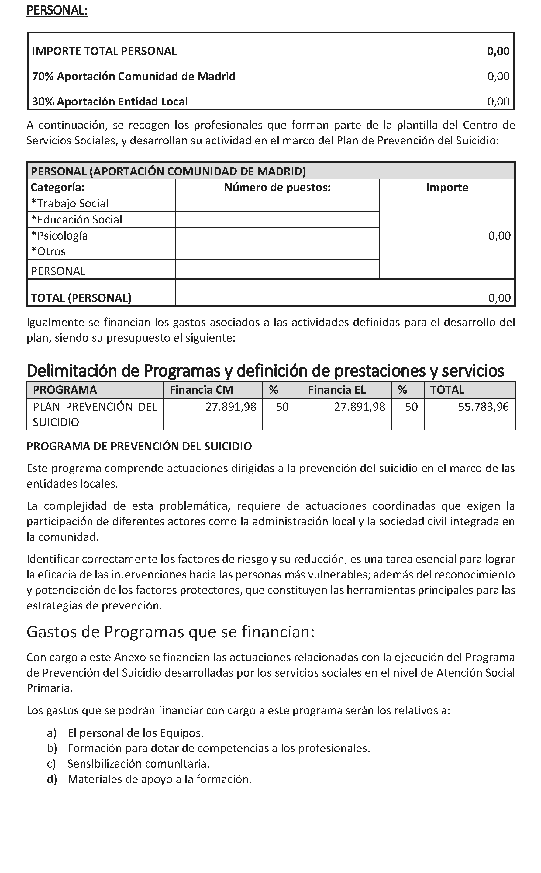 Imagen del artículo ADENDA de 4 de julio de 2024, de modificación del Convenio de colaboración entre la Comunidad de Madrid, a través de la Consejería de Familia, Juventud y Asuntos Sociales, y el Ayuntamiento de Alcobendas, para el desarrollo de la Atención Social Primaria y otros programas por los Servicios Sociales de las Entidades Locales para el año 2024.