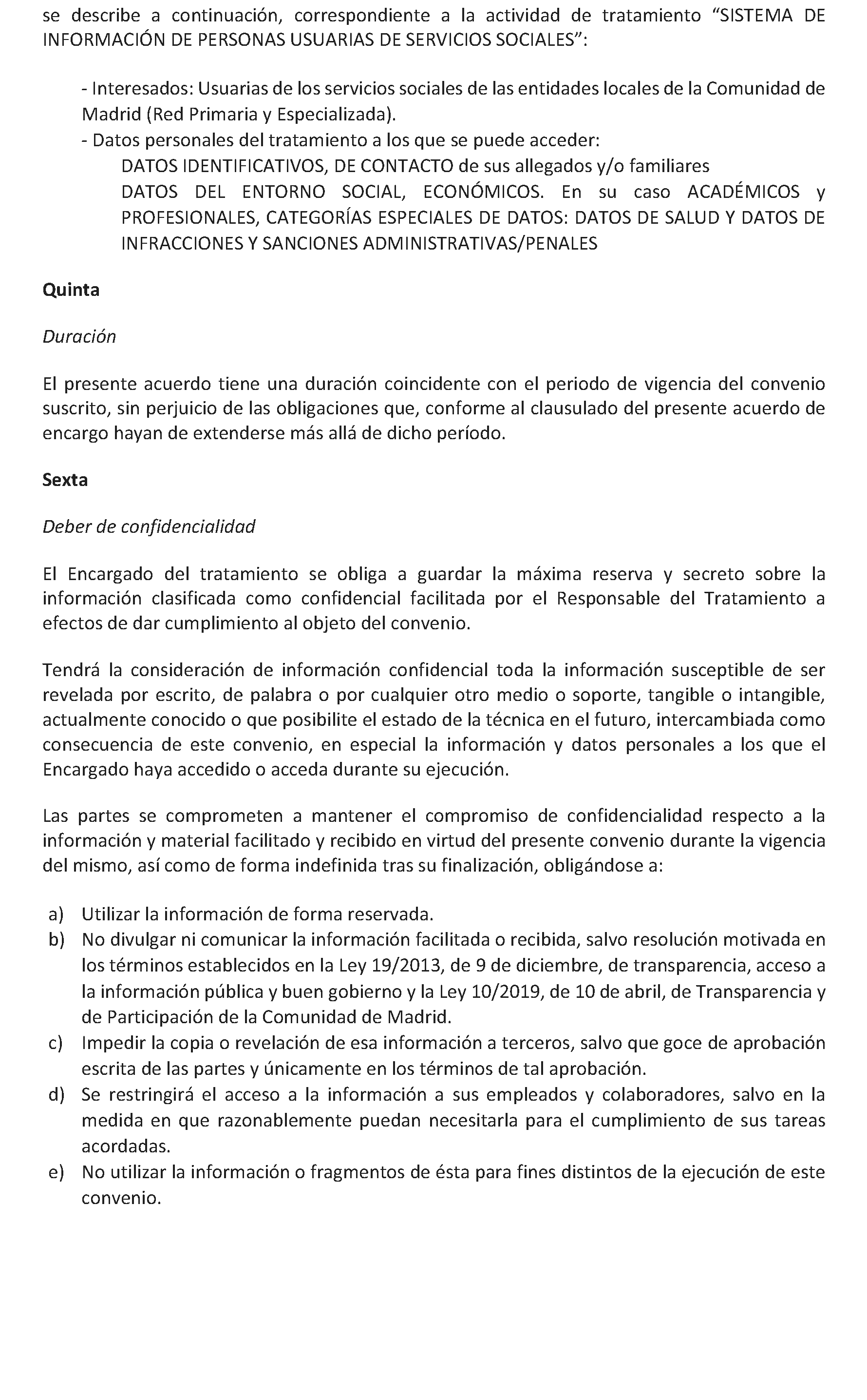 Imagen del artículo ADENDA de 4 de julio de 2024, de modificación del Convenio de colaboración entre la Comunidad de Madrid, a través de la Consejería de Familia, Juventud y Asuntos Sociales, y el Ayuntamiento de Alcobendas, para el desarrollo de la Atención Social Primaria y otros programas por los Servicios Sociales de las Entidades Locales para el año 2024.