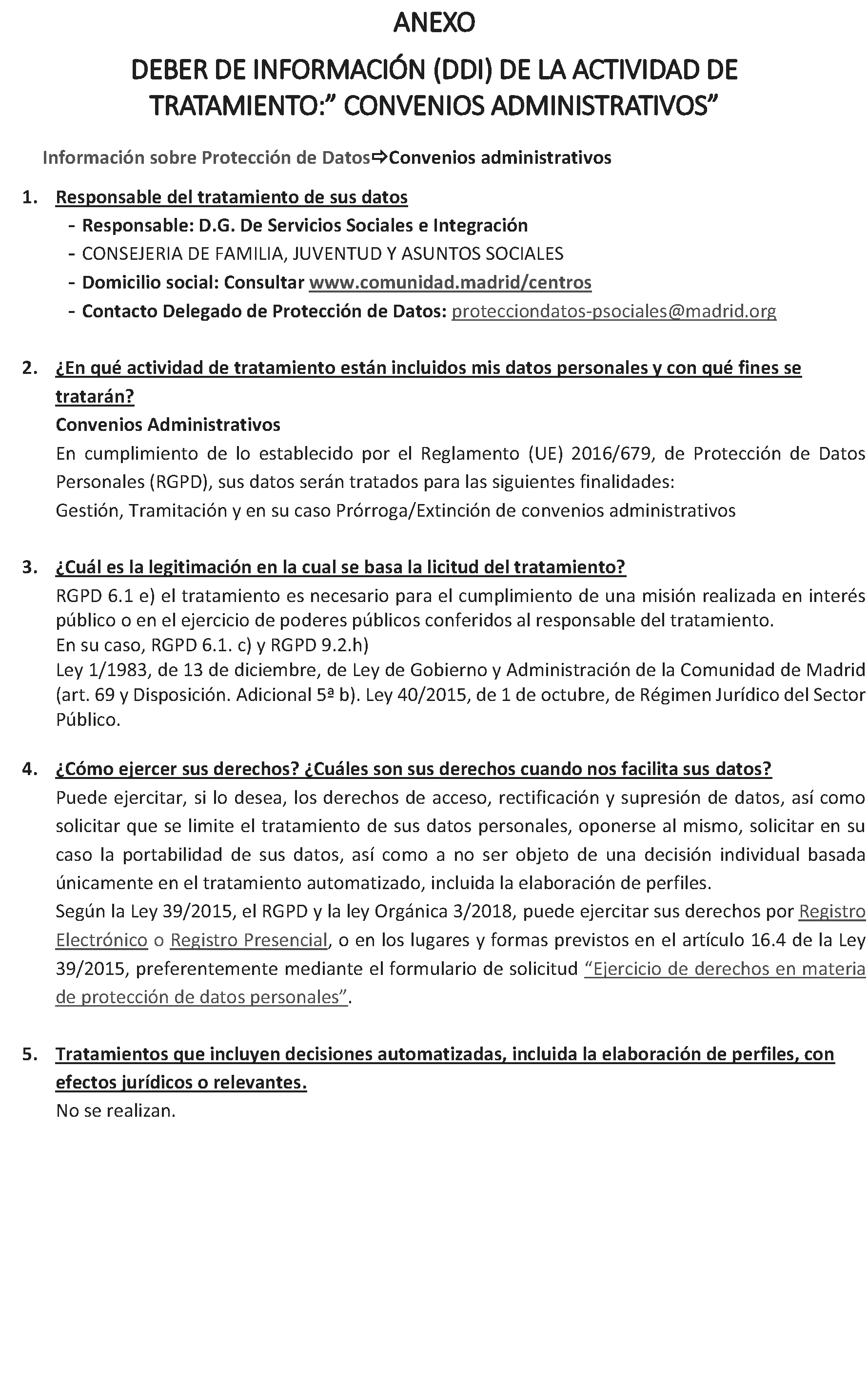 Imagen del artículo ADENDA de 4 de julio de 2024, de modificación del Convenio de colaboración entre la Comunidad de Madrid, a través de la Consejería de Familia, Juventud y Asuntos Sociales, y el Ayuntamiento de Alcobendas, para el desarrollo de la Atención Social Primaria y otros programas por los Servicios Sociales de las Entidades Locales para el año 2024.